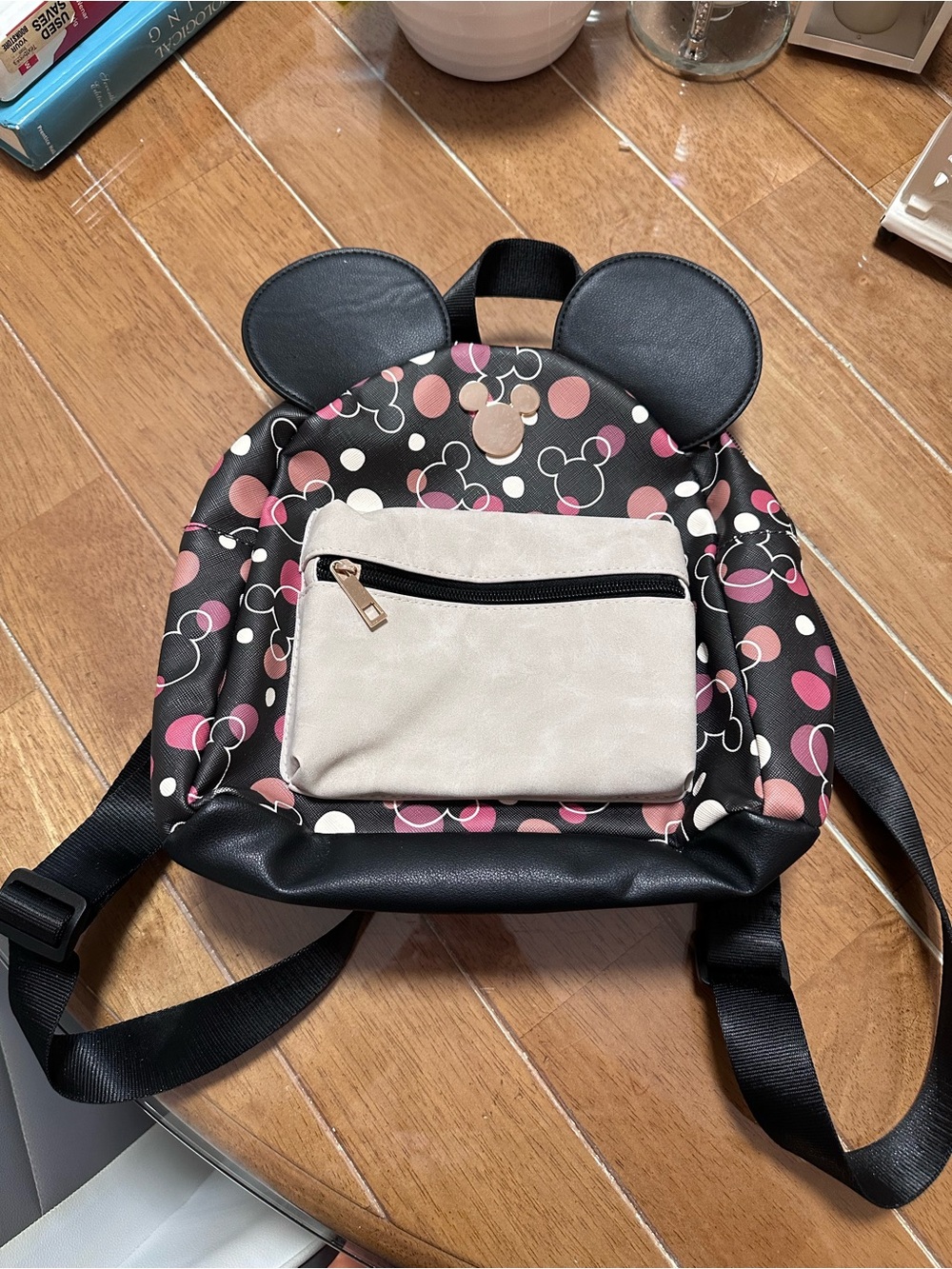 Disney Mickey Mouse mini backpack!